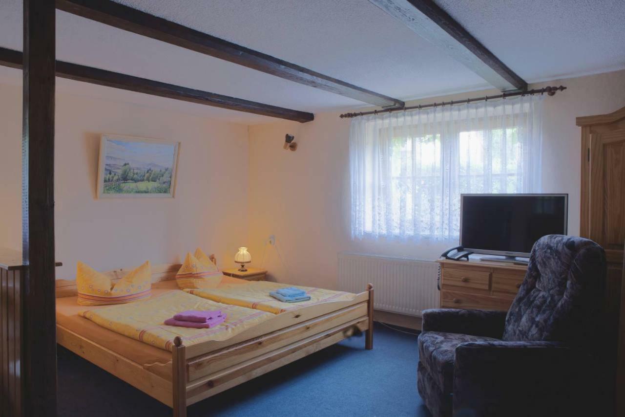 Ferienwohnung Kretzschmar Sebnitz Exterior photo